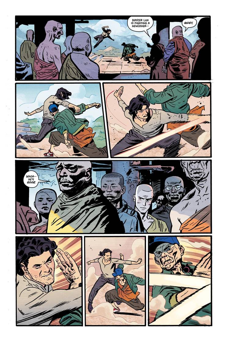 Fire Power Kirkman & Samnees Series Promises to Fill Walking Deads Void Fire Power Kirkman & Samnees Series Promises to Fill Walking Deads Void